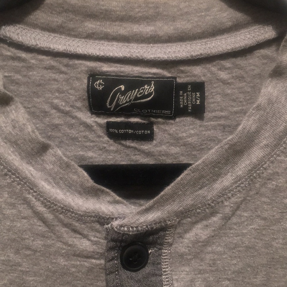 Grayers Henley - image 2